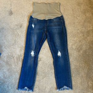 Maternity jeans